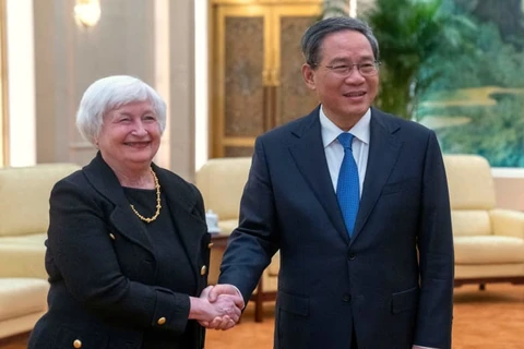 Bộ trưởng Janet Yellen: Mỹ muốn cạnh tranh lành mạnh với Trung Quốc