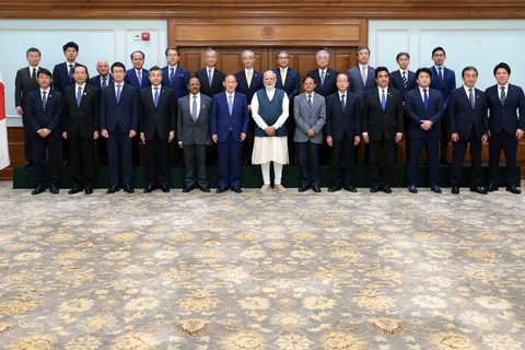 Ấn Độ và Nhật Bản nhất trí thúc đẩy quan hệ hợp tác kinh tế, đầu tư