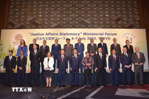 G7 tăng cường hợp tác tư pháp với các nước thành viên ASEAN