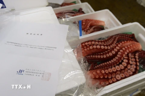 Trung Quốc cấm nhập khẩu thực phẩm từ một số tỉnh của Nhật Bản