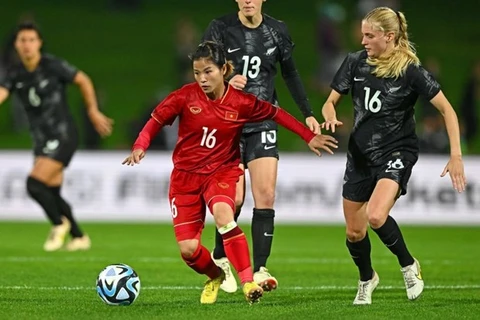 World Cup 2023: Tuyển Nữ Việt Nam lạc quan dù thua New Zealand 0-2