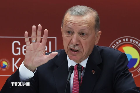 Thổ Nhĩ Kỳ nêu điều kiện thông qua đề xuất gia nhập NATO của Thụy Điển