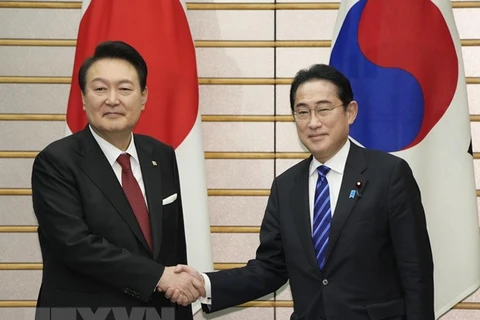Hàn Quốc và Nhật Bản tăng cường bình thường hóa quan hệ