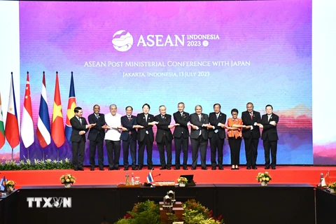 AMM-56: Bộ trưởng Bùi Thanh Sơn dự các cuộc họp giữa ASEAN và đối tác