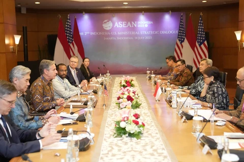Indonesia và Mỹ đối thoại chiến lược, thúc đẩy nâng tầm quan hệ