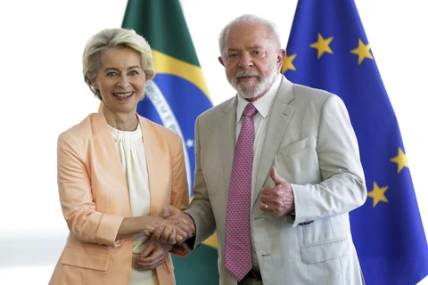 Chủ tịch Ủy ban châu Âu lạc quan về thỏa thuận thương mại với MERCOSUR