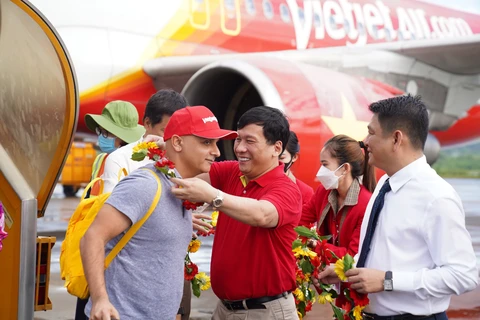 Khai thác thị trường mới, Vietjet đưa du khách quốc tế đến Việt Nam