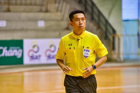 Ông Huỳnh Nguyên Thành được AFC công nhận là Trọng tài Futsal Cấp cao