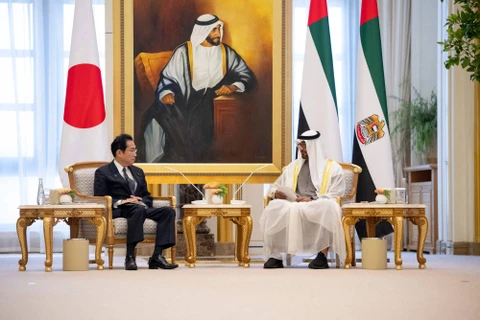 UAE, Nhật Bản ký nhiều thỏa thuận hợp tác kinh tế và thương mại