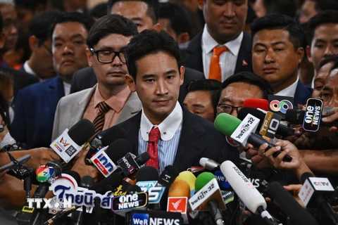 Quốc hội Thái Lan hủy bỏ đề cử vị trí thủ tướng đối với ông Pita
