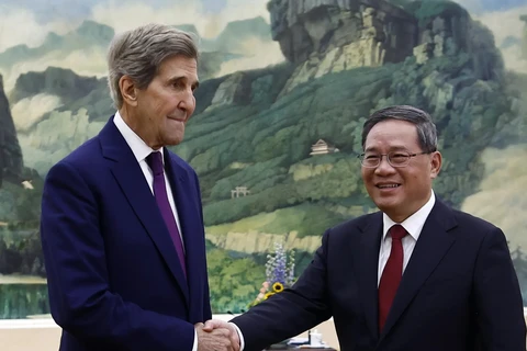Mỹ và Trung Quốc cam kết hợp tác tích cực hơn để thúc đẩy COP28