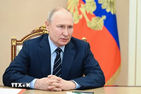 Tổng thống Nga Putin nêu điều kiện quay trở lại thoả thuận ngũ cốc