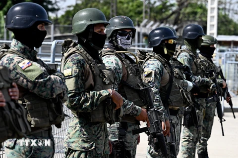 Ecuador điều 2.700 binh sỹ trấn áp vụ bạo loạn tại nhà tù Guayas 1