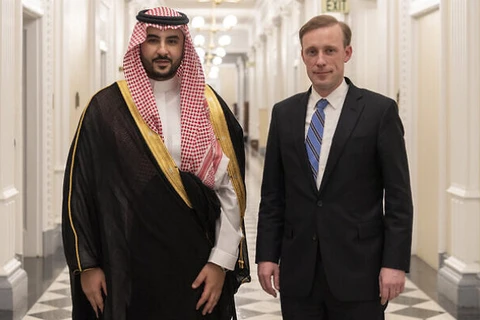 Mỹ, Saudi Arabia thảo luận giải pháp ổn định tình hình Trung Đông
