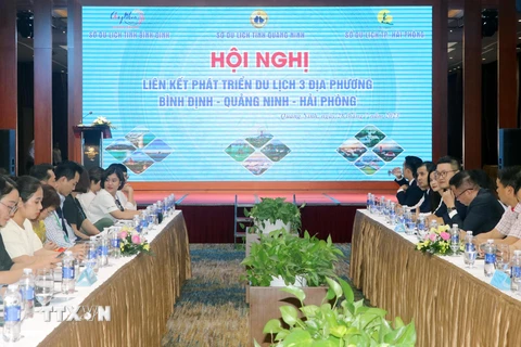 Bình Định, Quảng Ninh và Hải Phòng liên kết phát triển du lịch