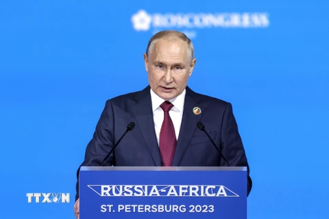 Tổng thống Putin: Nga sẽ gửi lương thực miễn phí hỗ trợ châu Phi
