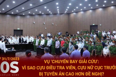 Lý do cựu điều tra viên Hoàng Văn Hưng bị tuyên án cao hơn đề nghị