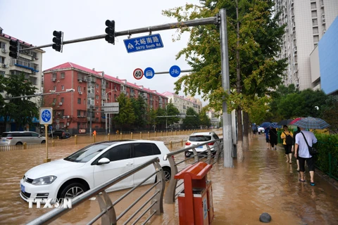 Trung Quốc: Hàng chục nghìn người dân Bắc Kinh phải sơ tán do lũ lụt