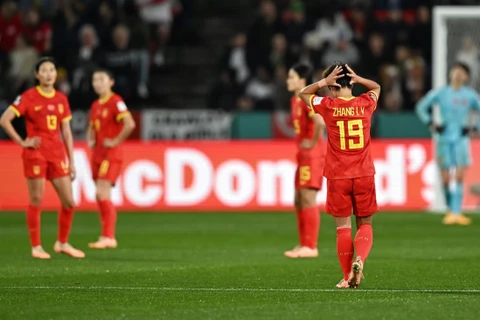 World Cup Nữ 2023: Đội tuyển Trung Quốc lần đầu bị loại từ vòng bảng