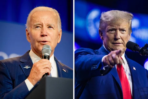 Bầu cử Mỹ 2024: Tổng thống Biden có thể "tái đấu" với ông Trump