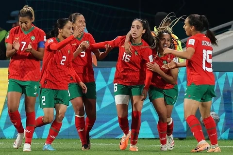 World Cup Nữ 2023: Maroc làm nên lịch sử, mơ lập kỳ tích như đội nam