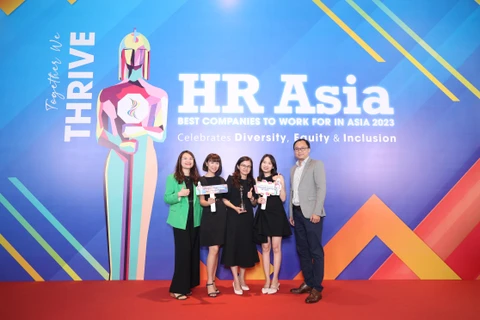 FrieslandCampina Việt Nam được tôn vinh “Nơi làm việc tốt nhất châu Á”