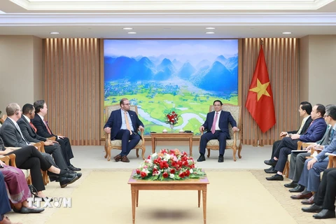 Thủ tướng: Tạo thuận lợi cho hàng hóa Việt Nam vào thị trường Hoa Kỳ