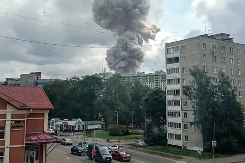 Nga: 45 người bị thương trong vụ nổ kho pháo hoa gần thủ đô Moskva