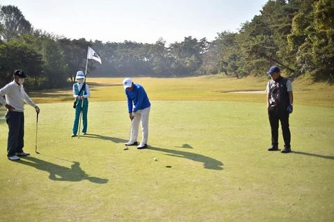 Triều Tiên mời golf thủ nước ngoài dự giải đấu tại Bình Nhưỡng