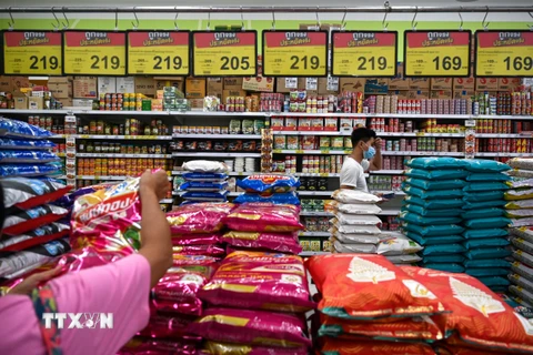 Giá gạo tăng mạnh gây rủi ro lớn cho an ninh lương thực toàn cầu
