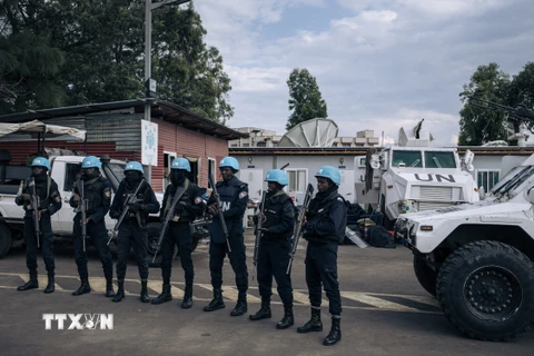 LHQ lên kế hoạch rút lực lượng gìn giữ hòa bình tại CHDC Congo