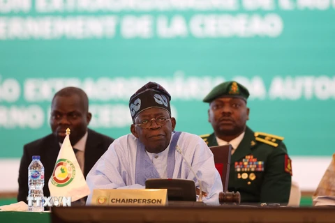 ECOWAS cân nhắc các bước tiếp theo đối với chính quyền quân sự ở Niger