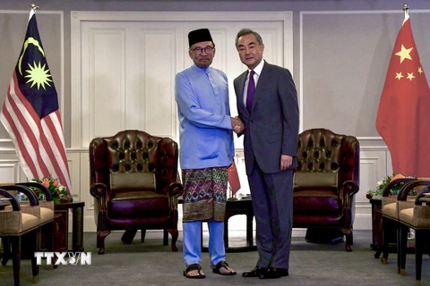 Malaysia và Trung Quốc cam kết tăng cường hợp tác sâu rộng