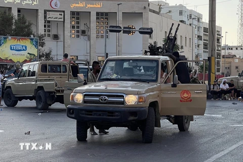 Libya: 27 người thiệt mạng trong vụ đụng độ vũ trang tại Tripoli
