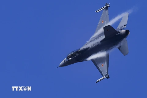 Mỹ chấp thuận chuyển máy bay F-16 từ Đan Mạch và Hà Lan cho Ukraine