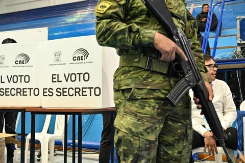 Cử tri Ecuador sẵn sàng cho cuộc tổng tuyển cử sớm lần đầu tiên