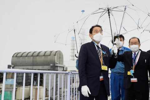 Thủ trướng Nhật Bản sẽ thị sát nhà máy điện hạt nhân Fukushima số 1
