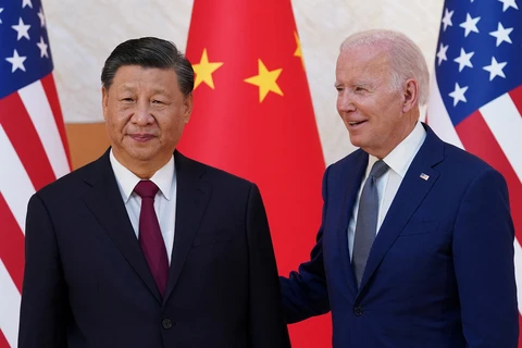 Tổng thống Mỹ Joe Biden mong đợi cuộc gặp với Chủ tịch Trung Quốc