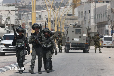 Bạo lực tiếp tục gia tăng tại Bờ Tây, 2 người Israel thương vong