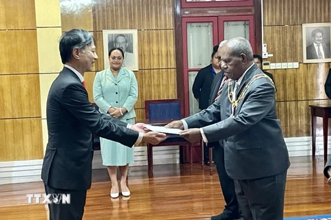 Lãnh đạo Papua New Guinea muốn nâng cấp quan hệ với Việt Nam
