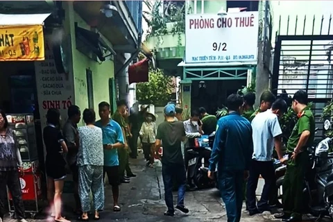 TP Hồ Chí Minh: Hỏa hoạn tại căn nhà trọ khiến hai người tử vong