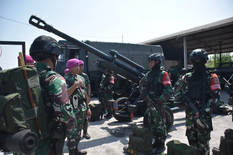 Indonesia tổ chức diễn tập quân sự đa quốc gia Siêu Lá chắn Garuda