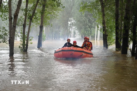 Trung Quốc kích hoạt ứng phó khẩn cấp với lũ lụt do bão Saola, Haikui