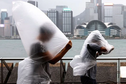Trung Quốc: Hong Kong nâng cảnh báo bão Saola lên mức cao nhất 