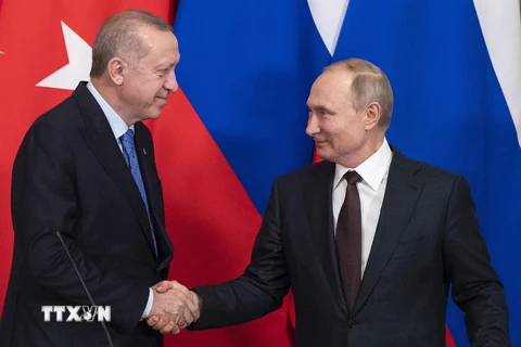 Kremlin thông báo thời điểm hai Tổng thống Putin và Erdogan hội đàm