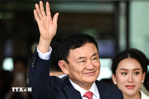 Thái Lan: Cựu Thủ tướng Thaksin được ân xá còn 1 năm tù giam