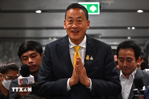 Thái Lan: Đệ trình nội các của Thủ tướng Srettha lên Hoàng gia