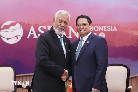 Thủ tướng Phạm Minh Chính: Việt Nam ủng hộ Timor Leste gia nhập ASEAN