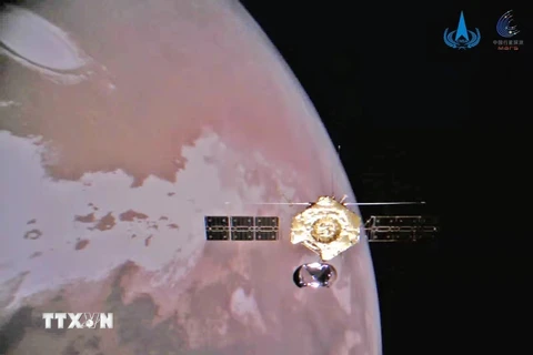 Trung Quốc công bố dữ liệu nghiên cứu về Sao Hỏa và Mặt Trăng