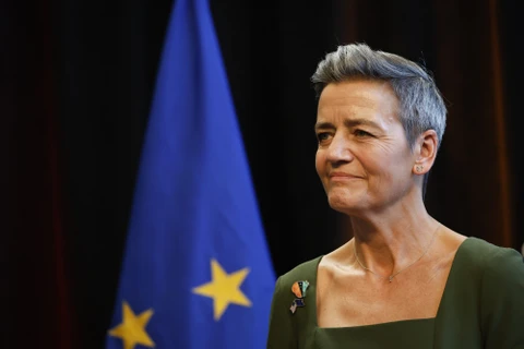 EC chỉ định người tạm thời thay thế Phó Chủ tịch điều hành Vestager